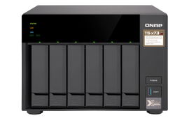 QNAP TS-673 NAS Torre Ethernet Negro RX-421ND