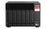 NAS QNAP TS-673A-8G-US PROCESADOR AMD RYZEN V1500B / MEMORIA RAM 8GB / 6 BAHIAS FRONTALES SATA 3.5 PULGADAS y 2.5 PULGADAS / 2 PUERTOS RJ45 2.5GbE / MONTAJE EN ESCRITORIO / APLICACIONES  PYME PARA COMPARTIR Y RESPALDAR DATOS EN LA NUBE