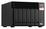 NAS QNAP TS-673A-8G-US PROCESADOR AMD RYZEN V1500B / MEMORIA RAM 8GB / 6 BAHIAS FRONTALES SATA 3.5 PULGADAS y 2.5 PULGADAS / 2 PUERTOS RJ45 2.5GbE / MONTAJE EN ESCRITORIO / APLICACIONES  PYME PARA COMPARTIR Y RESPALDAR DATOS EN LA NUBE