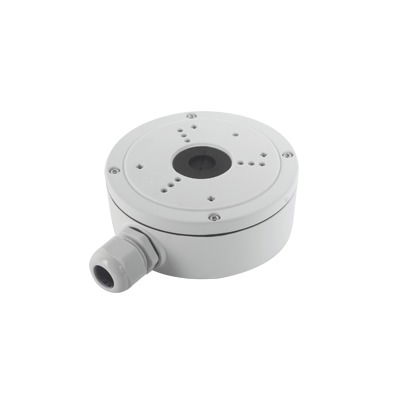 Hikvision CBS - Base de conducto de cámara - para Pro Series DS-2CD2T83, 2CD2T87; Pro Series EasyIP 4.0 with ColorVu; Turbo HD DS-2CE72 Hikvision CBS - Base de conducto de cámara - para Pro Series DS-2CD2T83, 2CD2T87; Pro Series EasyIP 4.0 with ColorVu; Turbo HD DS-2CE72