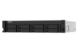 NAS QNAP TS-832PXU-4G-US / PROCESADOR ANNARPUNA LABS APLINE / MEMORIA RAM 4GB / 8 BAHIAS FRONTALES SATA 3.5 PULGADAS y 2.5 PULGADAS / 2 PUERTOS RJ45 2.5GbE + 2 PUERTOS FIBRA OPTICA SFP+ 10GbE / MONTAJE EN RACK 2UR / APLICACIONES HOME-PYMES PARA COMPA NAS QNAP TS-832PXU-4G-US / PROCESADOR ANNARPUNA LABS APLINE / MEMORIA RAM 4GB / 8 BAHIAS FRONTALES SATA 3.5 PULGADAS y 2.5 PULGADAS / 2 PUERTOS RJ45 2.5GbE + 2 PUERTOS FIBRA OPTICA SFP+ 10GbE / MONTAJE EN RACK 2UR / APLICACIONES HOME-PYMES PARA COMPA