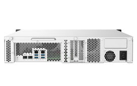 NAS QNAP TS-832PXU-4G-US / PROCESADOR ANNARPUNA LABS APLINE / MEMORIA RAM 4GB / 8 BAHIAS FRONTALES SATA 3.5 PULGADAS y 2.5 PULGADAS / 2 PUERTOS RJ45 2.5GbE + 2 PUERTOS FIBRA OPTICA SFP+ 10GbE / MONTAJE EN RACK 2UR / APLICACIONES HOME-PYMES PARA COMPA NAS QNAP TS-832PXU-4G-US / PROCESADOR ANNARPUNA LABS APLINE / MEMORIA RAM 4GB / 8 BAHIAS FRONTALES SATA 3.5 PULGADAS y 2.5 PULGADAS / 2 PUERTOS RJ45 2.5GbE + 2 PUERTOS FIBRA OPTICA SFP+ 10GbE / MONTAJE EN RACK 2UR / APLICACIONES HOME-PYMES PARA COMPA