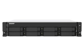 QNAP TS-853DU-RP NAS Bastidor (2U) Ethernet Aluminio, Negro J4125