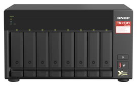 NAS QNAP TS-873A-8G-US PROCESADOR AMD RYZEN V1500B / MEMORIA RAM 8GB / 8 BAHIAS FRONTALES SATA 3.5 PULGADAS y 2.5 PULGADAS / 2 PUERTOS RJ45 2.5GbE / MONTAJE EN ESCRITORIO / APLICACIONES PYME PARA COMPARTIR Y RESPALDAR DATOS EN LA NUBE NAS QNAP TS-873A-8G-US PROCESADOR AMD RYZEN V1500B / MEMORIA RAM 8GB / 8 BAHIAS FRONTALES SATA 3.5 PULGADAS y 2.5 PULGADAS / 2 PUERTOS RJ45 2.5GbE / MONTAJE EN ESCRITORIO / APLICACIONES PYME PARA COMPARTIR Y RESPALDAR DATOS EN LA NUBE