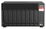 NAS QNAP TS-873A-8G-US PROCESADOR AMD RYZEN V1500B / MEMORIA RAM 8GB / 8 BAHIAS FRONTALES SATA 3.5 PULGADAS y 2.5 PULGADAS / 2 PUERTOS RJ45 2.5GbE / MONTAJE EN ESCRITORIO / APLICACIONES  PYME PARA COMPARTIR Y RESPALDAR DATOS EN LA NUBE