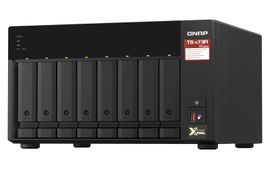 NAS QNAP TS-873A-8G-US PROCESADOR AMD RYZEN V1500B / MEMORIA RAM 8GB / 8 BAHIAS FRONTALES SATA 3.5 PULGADAS y 2.5 PULGADAS / 2 PUERTOS RJ45 2.5GbE / MONTAJE EN ESCRITORIO / APLICACIONES PYME PARA COMPARTIR Y RESPALDAR DATOS EN LA NUBE NAS QNAP TS-873A-8G-US PROCESADOR AMD RYZEN V1500B / MEMORIA RAM 8GB / 8 BAHIAS FRONTALES SATA 3.5 PULGADAS y 2.5 PULGADAS / 2 PUERTOS RJ45 2.5GbE / MONTAJE EN ESCRITORIO / APLICACIONES PYME PARA COMPARTIR Y RESPALDAR DATOS EN LA NUBE