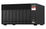 NAS QNAP TS-873A-8G-US PROCESADOR AMD RYZEN V1500B / MEMORIA RAM 8GB / 8 BAHIAS FRONTALES SATA 3.5 PULGADAS y 2.5 PULGADAS / 2 PUERTOS RJ45 2.5GbE / MONTAJE EN ESCRITORIO / APLICACIONES  PYME PARA COMPARTIR Y RESPALDAR DATOS EN LA NUBE