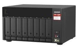 NAS QNAP TS-873A-8G-US PROCESADOR AMD RYZEN V1500B / MEMORIA RAM 8GB / 8 BAHIAS FRONTALES SATA 3.5 PULGADAS y 2.5 PULGADAS / 2 PUERTOS RJ45 2.5GbE / MONTAJE EN ESCRITORIO / APLICACIONES PYME PARA COMPARTIR Y RESPALDAR DATOS EN LA NUBE NAS QNAP TS-873A-8G-US PROCESADOR AMD RYZEN V1500B / MEMORIA RAM 8GB / 8 BAHIAS FRONTALES SATA 3.5 PULGADAS y 2.5 PULGADAS / 2 PUERTOS RJ45 2.5GbE / MONTAJE EN ESCRITORIO / APLICACIONES PYME PARA COMPARTIR Y RESPALDAR DATOS EN LA NUBE
