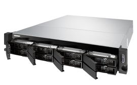 SERVIDOR NAS QNAP TS-877XU-RP-3600-8G-US / PROCESADOR AMD RYZEN 3600 / MEMORIA RAM 8GB / 8 BAHIAS FRONTALES SATA 3.5 PULGADAS y 2.5 PULGADAS / 2 PUERTOS RJ45 1GbE + 2 PUERTOS FIBRA OPTICA SFP+ 10GbE / FUENTE REDUNDANTE / MONTAJE EN RACK 2UR / APLICA SERVIDOR NAS QNAP TS-877XU-RP-3600-8G-US / PROCESADOR AMD RYZEN 3600 / MEMORIA RAM 8GB / 8 BAHIAS FRONTALES SATA 3.5 PULGADAS y 2.5 PULGADAS / 2 PUERTOS RJ45 1GbE + 2 PUERTOS FIBRA OPTICA SFP+ 10GbE / FUENTE REDUNDANTE / MONTAJE EN RACK 2UR / APLICA