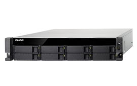 SERVIDOR NAS QNAP TS-877XU-RP-3600-8G-US / PROCESADOR AMD RYZEN 3600 / MEMORIA RAM 8GB / 8 BAHIAS FRONTALES SATA 3.5 PULGADAS y 2.5 PULGADAS / 2 PUERTOS RJ45 1GbE + 2 PUERTOS FIBRA OPTICA SFP+ 10GbE / FUENTE REDUNDANTE / MONTAJE EN RACK 2UR / APLICA SERVIDOR NAS QNAP TS-877XU-RP-3600-8G-US / PROCESADOR AMD RYZEN 3600 / MEMORIA RAM 8GB / 8 BAHIAS FRONTALES SATA 3.5 PULGADAS y 2.5 PULGADAS / 2 PUERTOS RJ45 1GbE + 2 PUERTOS FIBRA OPTICA SFP+ 10GbE / FUENTE REDUNDANTE / MONTAJE EN RACK 2UR / APLICA