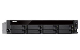 QNAP ENTERPRISE STORAGE TS-883XU-RP-E2124-8G-US 2U 8-BAY 10GBE NAS AND ISCSI IP-SAN, INTEL© XEON© E-2124 4-CORE 3.3 GHZ PROCESSOR , 8 GB LONG DIMM DDR4 ECC (2 X 4GB), 8 X 2.5 QNAP ENTERPRISE STORAGE TS-883XU-RP-E2124-8G-US 2U 8-BAY 10GBE NAS AND ISCSI IP-SAN, INTEL© XEON© E-2124 4-CORE 3.3 GHZ PROCESSOR , 8 GB LONG DIMM DDR4 ECC (2 X 4GB), 8 X 2.5