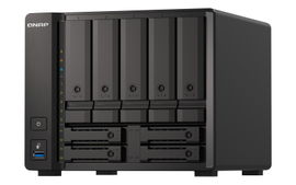 QNAP TS-H973AX-32G NAS Torre Ethernet Negro V1500B
