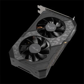 ASUS TUF-GTX1650-O4GD6-P-GAMING - OC Edition - tarjeta gráfica - GF GTX 1650 - 4 GB GDDR6 - PCIe 3.0 x16 - DVI, HDMI, DisplayPort ASUS TUF-GTX1650-O4GD6-P-GAMING - OC Edition - tarjeta gráfica - GF GTX 1650 - 4 GB GDDR6 - PCIe 3.0 x16 - DVI, HDMI, DisplayPort