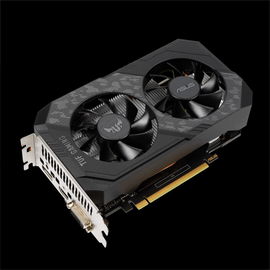 ASUS TUF-GTX1650-O4GD6-P-GAMING - OC Edition - tarjeta gráfica - GF GTX 1650 - 4 GB GDDR6 - PCIe 3.0 x16 - DVI, HDMI, DisplayPort ASUS TUF-GTX1650-O4GD6-P-GAMING - OC Edition - tarjeta gráfica - GF GTX 1650 - 4 GB GDDR6 - PCIe 3.0 x16 - DVI, HDMI, DisplayPort
