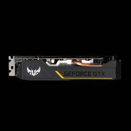ASUS TUF-GTX1650-O4GD6-P-GAMING - OC Edition - tarjeta gráfica - GF GTX 1650 - 4 GB GDDR6 - PCIe 3.0 x16 - DVI, HDMI, DisplayPort ASUS TUF-GTX1650-O4GD6-P-GAMING - OC Edition - tarjeta gráfica - GF GTX 1650 - 4 GB GDDR6 - PCIe 3.0 x16 - DVI, HDMI, DisplayPort