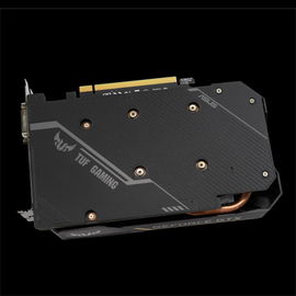 ASUS TUF-GTX1650-O4GD6-P-GAMING - OC Edition - tarjeta gráfica - GF GTX 1650 - 4 GB GDDR6 - PCIe 3.0 x16 - DVI, HDMI, DisplayPort ASUS TUF-GTX1650-O4GD6-P-GAMING - OC Edition - tarjeta gráfica - GF GTX 1650 - 4 GB GDDR6 - PCIe 3.0 x16 - DVI, HDMI, DisplayPort