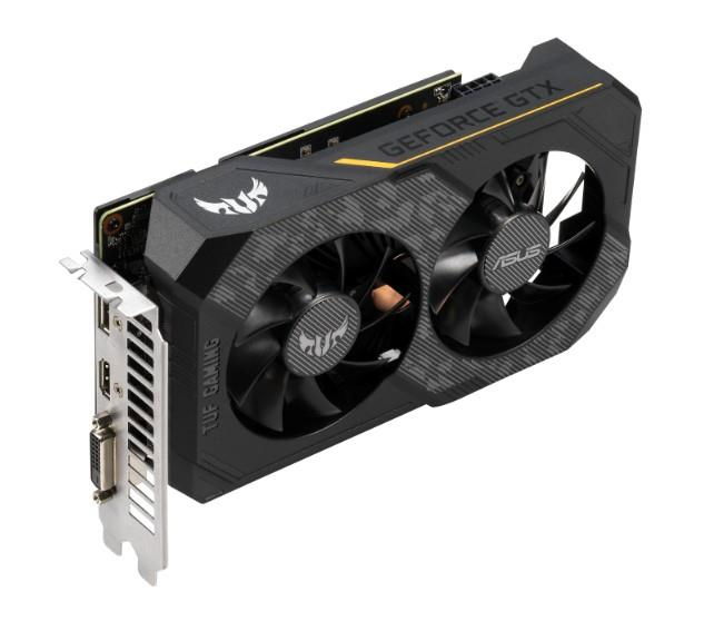 ASUS TUF-GTX1660-O6G-GAMING NVIDIA GeForce GTX 1660 6 GB GDDR5 ASUS TUF-GTX1660-O6G-GAMING NVIDIA GeForce GTX 1660 6 GB GDDR5
