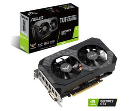 ASUS TUF-GTX1660-O6G-GAMING NVIDIA GeForce GTX 1660 6 GB GDDR5 ASUS TUF-GTX1660-O6G-GAMING NVIDIA GeForce GTX 1660 6 GB GDDR5
