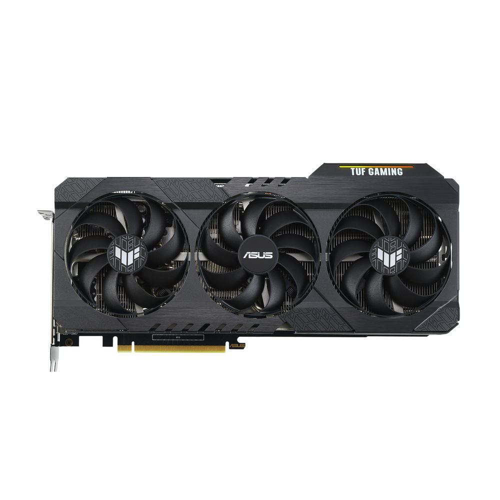 ASUS TUF-RTX3060-O12G-V2-GAMING - OC Edition - tarjeta gráfica - GF RTX 3060 - 12 GB GDDR6 - PCIe 4.0 - 2 x HDMI, 3 x DisplayPort ASUS TUF-RTX3060-O12G-V2-GAMING - OC Edition - tarjeta gráfica - GF RTX 3060 - 12 GB GDDR6 - PCIe 4.0 - 2 x HDMI, 3 x DisplayPort