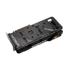 ASUS TUF-RTX3060-O12G-V2-GAMING - OC Edition - tarjeta gráfica - GF RTX 3060 - 12 GB GDDR6 - PCIe 4.0 - 2 x HDMI, 3 x DisplayPort ASUS TUF-RTX3060-O12G-V2-GAMING - OC Edition - tarjeta gráfica - GF RTX 3060 - 12 GB GDDR6 - PCIe 4.0 - 2 x HDMI, 3 x DisplayPort