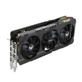 ASUS TUF-RTX3060-O12G-V2-GAMING - OC Edition - tarjeta gráfica - GF RTX 3060 - 12 GB GDDR6 - PCIe 4.0 - 2 x HDMI, 3 x DisplayPort ASUS TUF-RTX3060-O12G-V2-GAMING - OC Edition - tarjeta gráfica - GF RTX 3060 - 12 GB GDDR6 - PCIe 4.0 - 2 x HDMI, 3 x DisplayPort