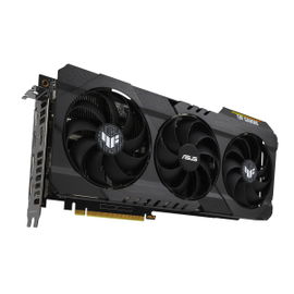 ASUS TUF-RTX3060-O12G-V2-GAMING - OC Edition - tarjeta gráfica - GF RTX 3060 - 12 GB GDDR6 - PCIe 4.0 - 2 x HDMI, 3 x DisplayPort ASUS TUF-RTX3060-O12G-V2-GAMING - OC Edition - tarjeta gráfica - GF RTX 3060 - 12 GB GDDR6 - PCIe 4.0 - 2 x HDMI, 3 x DisplayPort