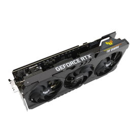 ASUS TUF-RTX3060-O12G-V2-GAMING - OC Edition - tarjeta gráfica - GF RTX 3060 - 12 GB GDDR6 - PCIe 4.0 - 2 x HDMI, 3 x DisplayPort ASUS TUF-RTX3060-O12G-V2-GAMING - OC Edition - tarjeta gráfica - GF RTX 3060 - 12 GB GDDR6 - PCIe 4.0 - 2 x HDMI, 3 x DisplayPort