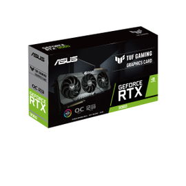 ASUS TUF-RTX3060-O12G-V2-GAMING - OC Edition - tarjeta gráfica - GF RTX 3060 - 12 GB GDDR6 - PCIe 4.0 - 2 x HDMI, 3 x DisplayPort ASUS TUF-RTX3060-O12G-V2-GAMING - OC Edition - tarjeta gráfica - GF RTX 3060 - 12 GB GDDR6 - PCIe 4.0 - 2 x HDMI, 3 x DisplayPort