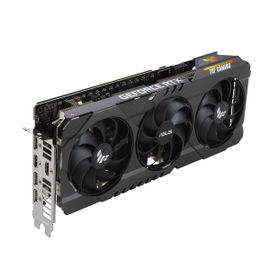 ASUS - TUF-RTX3060TI-8G-GAMING - PCI Express 4.0 - NVIDIA - NVIDIA GeForce RTX 3060 Ti - 8 GB - GDDR6 SDRAM