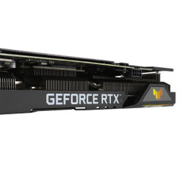 ASUS - TUF-RTX3060TI-8G-GAMING - PCI Express 4.0 - NVIDIA - NVIDIA GeForce RTX 3060 Ti - 8 GB - GDDR6 SDRAM