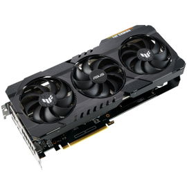 ASUS TUF-RTX3060TI-O8G-GAMING - OC Edition - tarjeta gráfica - GF RTX 3060 Ti - 8 GB GDDR6 - PCIe 4.0 x16 - 2 x HDMI, 3 x DisplayPort