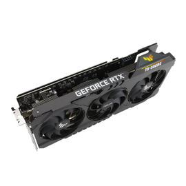 ASUS TUF-RTX3060TI-O8G-GAMING - OC Edition - tarjeta gráfica - GF RTX 3060 Ti - 8 GB GDDR6 - PCIe 4.0 x16 - 2 x HDMI, 3 x DisplayPort