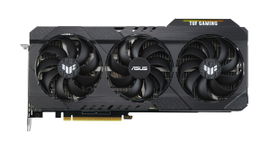 ASUS TUF-RTX3060TI-O8G-GAMING - OC Edition - tarjeta gráfica - GF RTX 3060 Ti - 8 GB GDDR6 - PCIe 4.0 x16 - 2 x HDMI, 3 x DisplayPort