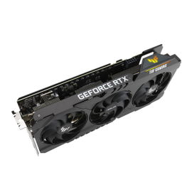 ASUS TUF-RTX3060TI-O8G-V2-GAMING - OC Edition - tarjeta gráfica - GF RTX 3060 Ti - 8 GB GDDR6 - PCIe 4.0 - 2 x HDMI, 3 x DisplayPort ASUS TUF-RTX3060TI-O8G-V2-GAMING - OC Edition - tarjeta gráfica - GF RTX 3060 Ti - 8 GB GDDR6 - PCIe 4.0 - 2 x HDMI, 3 x DisplayPort