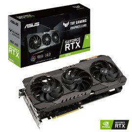 ASUS TUF Gaming TUF-RTX3070-8G-GAMING tarjeta gráfica NVIDIA GeForce RTX 3070 8 GB GDDR6