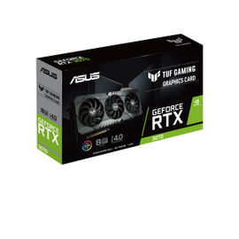 ASUS TUF Gaming TUF-RTX3070-8G-GAMING tarjeta gráfica NVIDIA GeForce RTX 3070 8 GB GDDR6