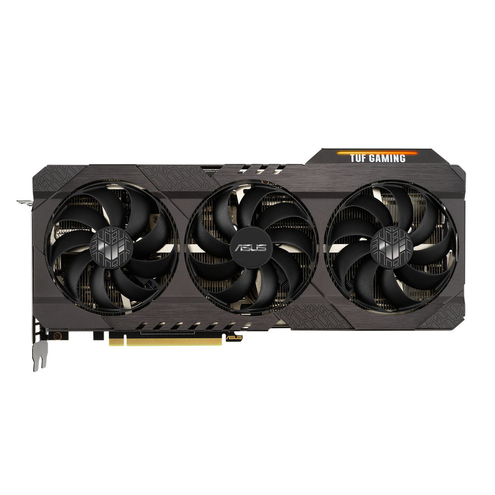 ASUS TUF-RTX3070-O8G-V2-GAMING - OC Edition - tarjeta gráfica - GF RTX 3070 - 8 GB GDDR6 - PCIe 4.0 - 2 x HDMI, 3 x DisplayPort