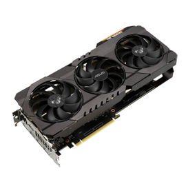 ASUS TUF-RTX3070-O8G-V2-GAMING - OC Edition - tarjeta gráfica - GF RTX 3070 - 8 GB GDDR6 - PCIe 4.0 - 2 x HDMI, 3 x DisplayPort