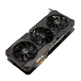 ASUS TUF-RTX3070-O8G-V2-GAMING - OC Edition - tarjeta gráfica - GF RTX 3070 - 8 GB GDDR6 - PCIe 4.0 - 2 x HDMI, 3 x DisplayPort