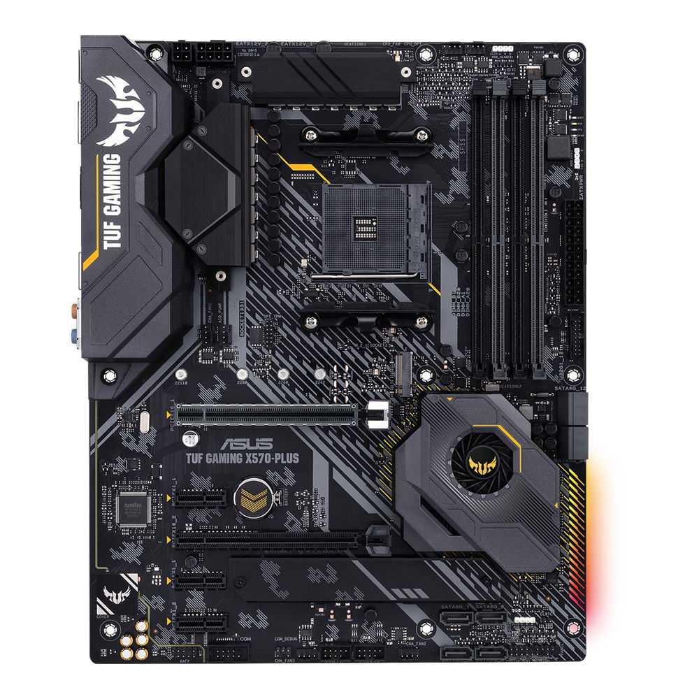 ASUS TUF Gaming X570-PLUS AMD X570 Zócalo AM4 ATX ASUS TUF Gaming X570-PLUS AMD X570 Zócalo AM4 ATX