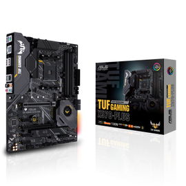 ASUS TUF Gaming X570-PLUS AMD X570 Zócalo AM4 ATX ASUS TUF Gaming X570-PLUS AMD X570 Zócalo AM4 ATX