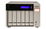 QNAP SMB STORAGE TVS-673e-4G-US 6-BAY NAS/ISCSI IP-SAN, AMD R SERIES QUAD-CORE 2.1GHZ, 4GB RAM, 10G-READY