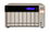 QNAP SMB STORAGE TVS-873e-4G-US 8-BAY NAS/ISCSI IP-SAN, AMD R SERIES QUAD-CORE 2.1GHZ, 4GB RAM, 10G-READY