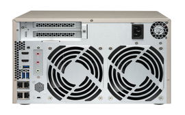 QNAP SMB STORAGE TVS-873e-4G-US 8-BAY NAS/ISCSI IP-SAN, AMD R SERIES QUAD-CORE 2.1GHZ, 4GB RAM, 10G-READY