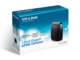 ONU - GPON 1 puerto RJ45 10/100/1000 Mbps, 1 puerto conector SC/APC