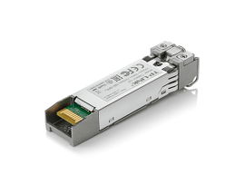 Transceptor mini-GBIC LR-SFP+ duplex Monomodo 10 G base, Distancia hasta 10 Km, conector LC