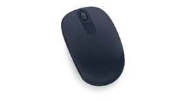 Microsoft ratón móvil inalámbrico 1850 - Ratón - diestro y zurdo - óptico - 3 botones - inalámbrico - 2.4 GHz - receptor inalámbrico USB - azul lana