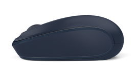 Microsoft ratón móvil inalámbrico 1850 - Ratón - diestro y zurdo - óptico - 3 botones - inalámbrico - 2.4 GHz - receptor inalámbrico USB - azul lana