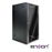 GABINETE DE PISO/PARED ENSON ENS-RKGU22PRO 22U PUERTA FRONTAL DE CRISTAL TEMPLADO CON CERRADURA DE SEGURIDAD PUERTA TRASERA ABATIBLE RANURAS DE VENTILACION EN LA PARTE SUPERIOR PARA 2 VENTILADORES DE 11 CM DIMENSIONES 550X600X1055MM
