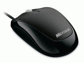 Microsoft Compact Optical Mouse 500 ratón USB tipo A Óptico 800 DPI